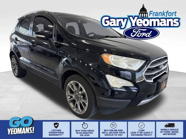 2018 Ford EcoSport Titanium FWD photo