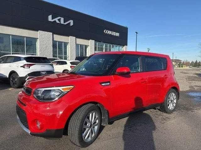 2018 Kia Soul + FWD photo