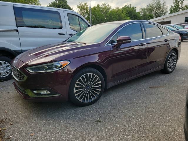 2018 Ford Fusion Titanium FWD photo