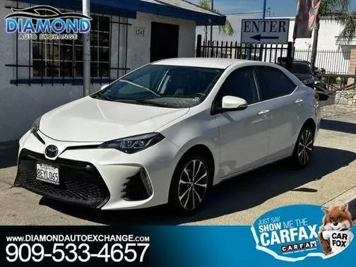 2018 Toyota Corolla SE FWD photo