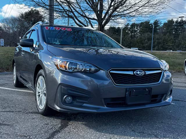 2018 Subaru Impreza Premium AWD photo