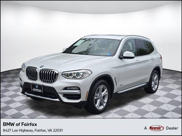 2018 BMW X3 xDrive30i AWD photo