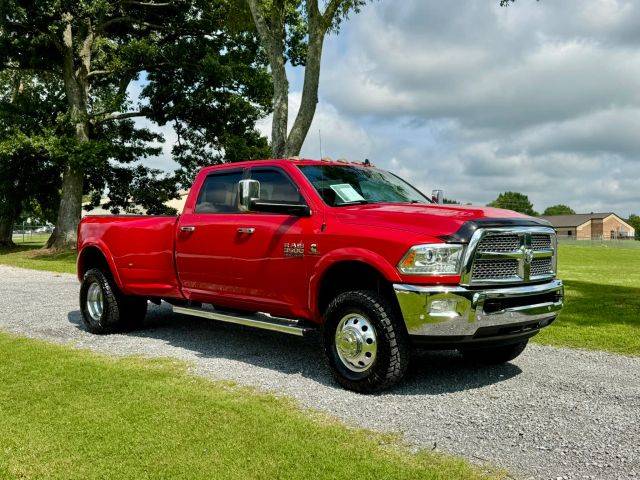 2018 Ram 3500 Laramie 4WD photo