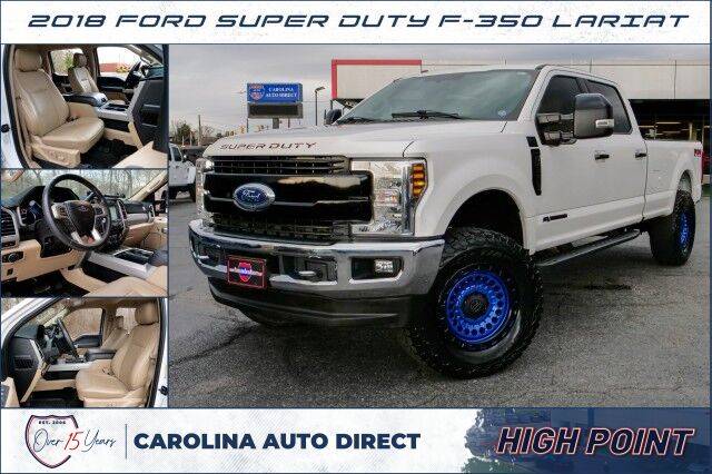 2018 Ford F-350 Super Duty LARIAT 4WD photo