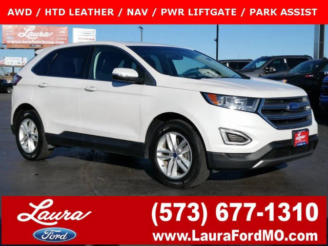 2018 Ford Edge SEL AWD photo