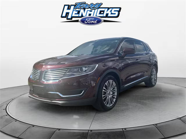 2018 Lincoln MKX Reserve AWD photo