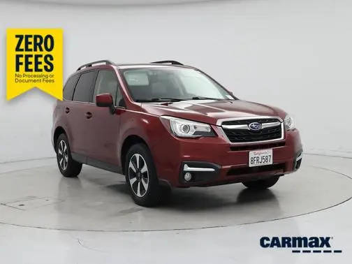 2018 Subaru Forester Limited AWD photo