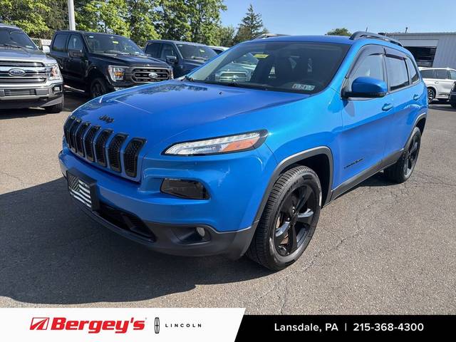 2018 Jeep Cherokee Limited 4WD photo