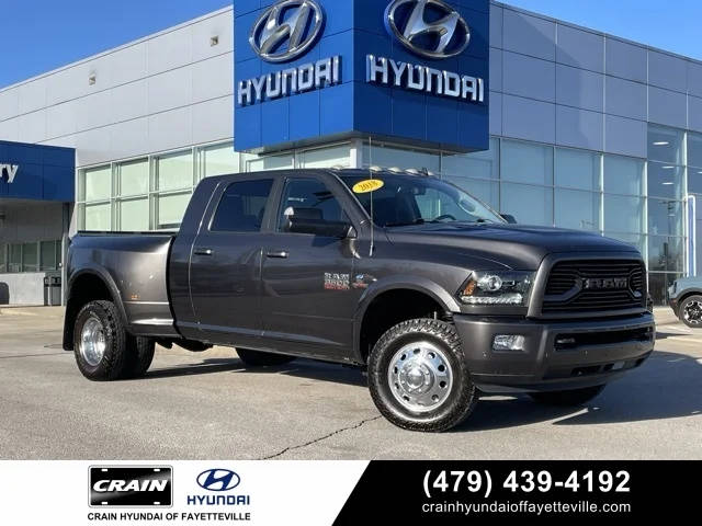 2018 Ram 3500 Laramie 4WD photo