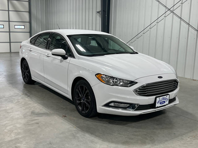 2018 Ford Fusion S FWD photo