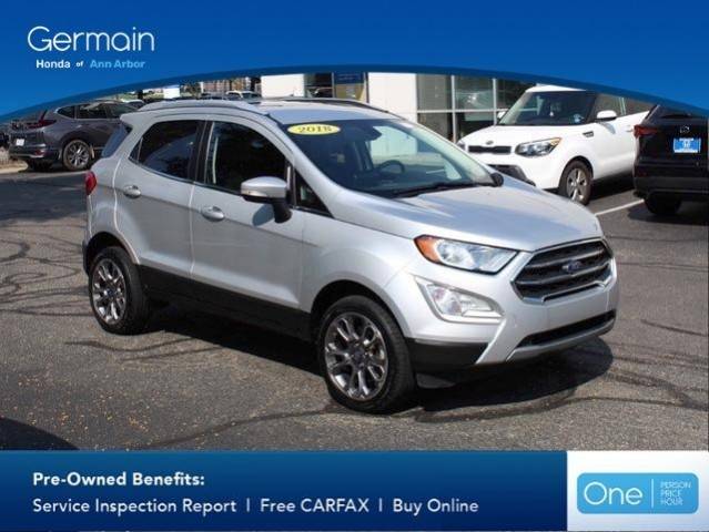 2018 Ford EcoSport Titanium 4WD photo