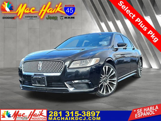 2018 Lincoln Continental Select FWD photo