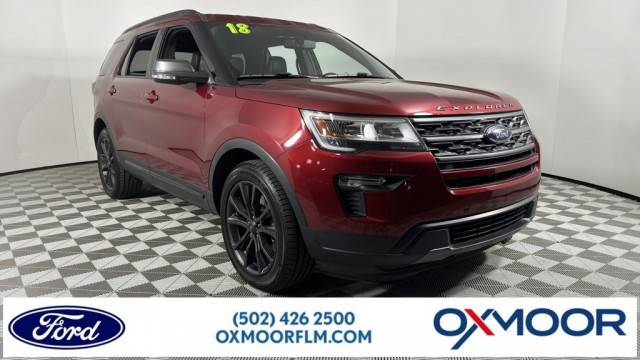 2018 Ford Explorer XLT 4WD photo