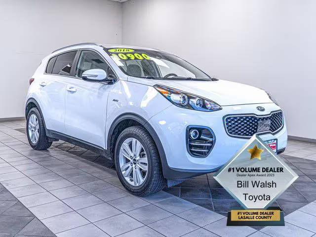 2018 Kia Sportage LX AWD photo