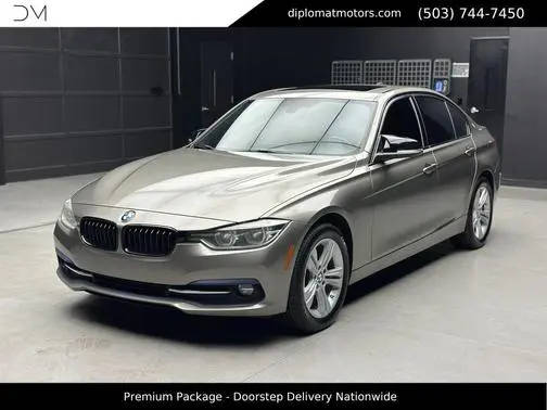 2018 BMW 3 Series 328d xDrive AWD photo