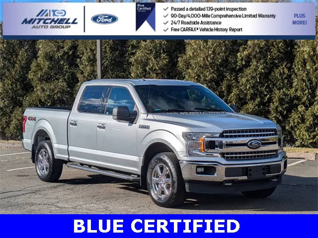 2018 Ford F-150 XLT 4WD photo
