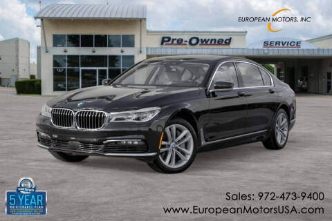 2018 BMW 7 Series 750i RWD photo