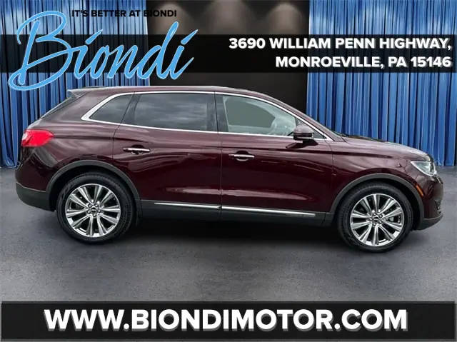 2018 Lincoln MKX Reserve AWD photo
