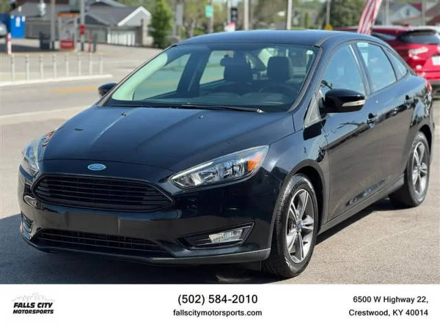 2018 Ford Focus SE FWD photo