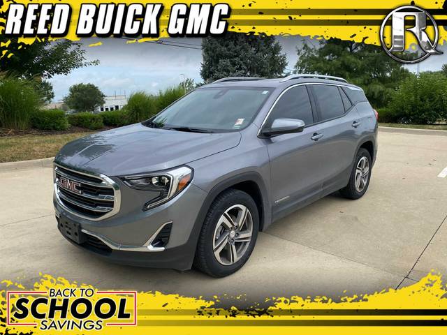 2018 GMC Terrain SLT AWD photo