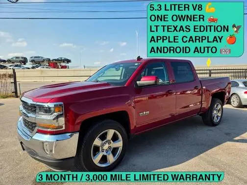 2018 Chevrolet Silverado 1500 LT RWD photo