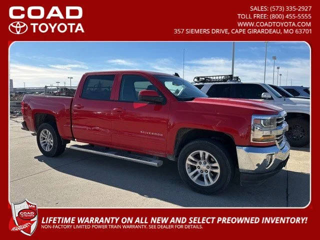 2018 Chevrolet Silverado 1500 LT 4WD photo