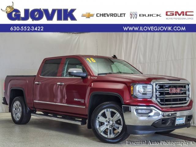 2018 GMC Sierra 1500 SLT 4WD photo