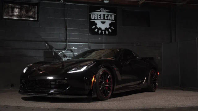 2018 Chevrolet Corvette Z06 3LZ RWD photo