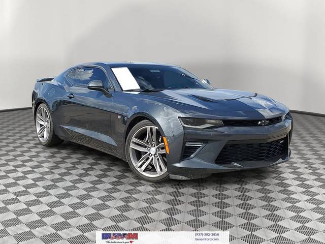 2018 Chevrolet Camaro 2SS RWD photo
