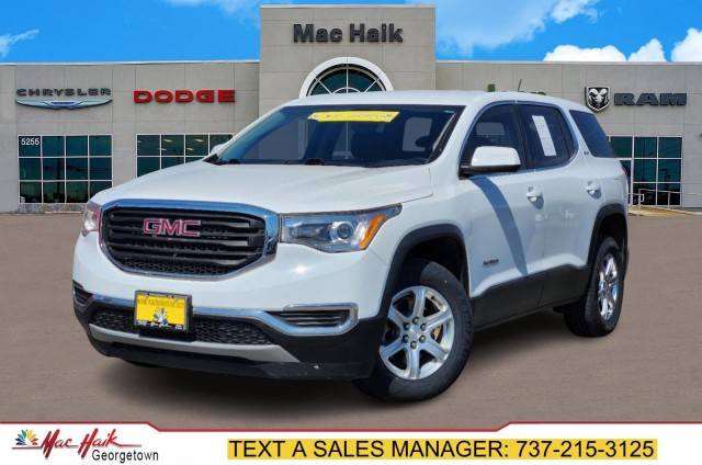 2018 GMC Acadia SLE FWD photo