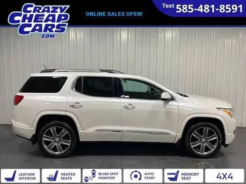 2018 GMC Acadia Denali AWD photo