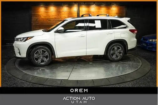 2018 Toyota Highlander Limited Platinum AWD photo