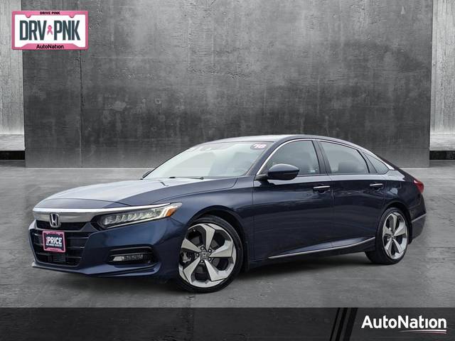 2018 Honda Accord Touring 1.5T FWD photo