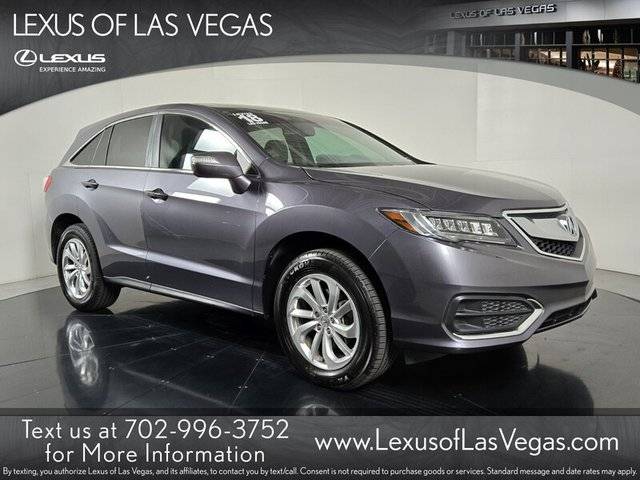 2018 Acura RDX w/Technology/AcuraWatch Plus Pkg AWD photo