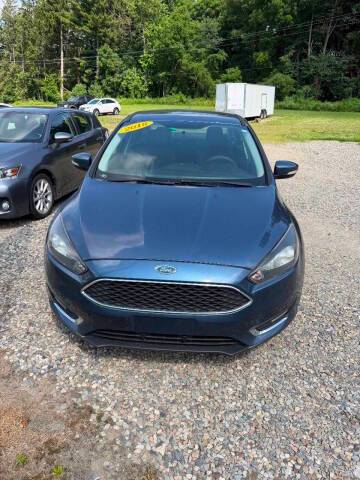 2018 Ford Focus SEL FWD photo