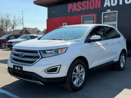 2018 Ford Edge SEL AWD photo
