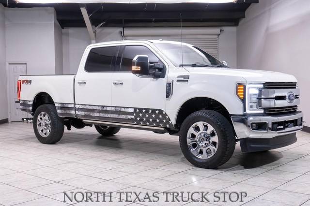 2018 Ford F-250 Super Duty King Ranch 4WD photo