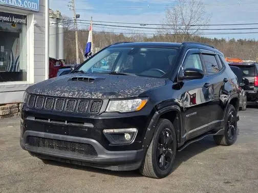 2018 Jeep Compass Latitude 4WD photo