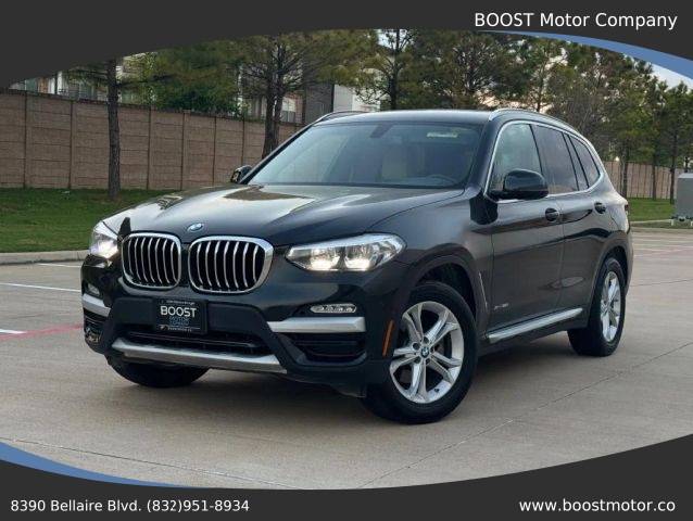 2018 BMW X3 xDrive30i AWD photo
