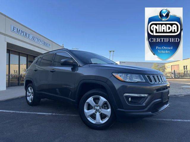 2018 Jeep Compass Latitude 4WD photo