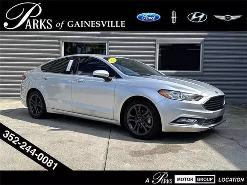 2018 Ford Fusion SE FWD photo