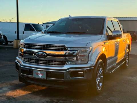 2018 Ford F-150 LARIAT RWD photo