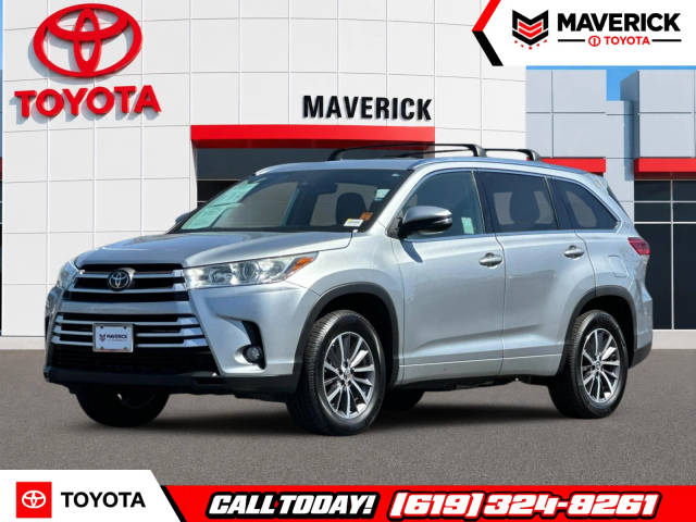 2018 Toyota Highlander XLE FWD photo
