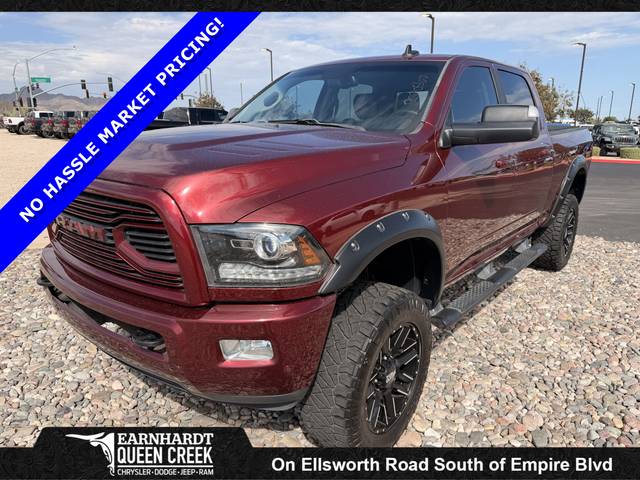 2018 Ram 2500 Laramie 4WD photo