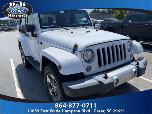 2018 Jeep Wrangler Sahara 4WD photo