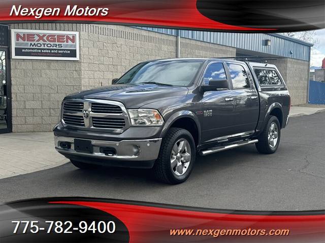 2017 Ram 1500 Big Horn 4WD photo