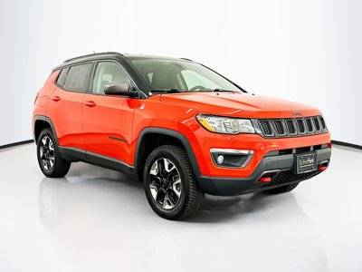 2018 Jeep Compass Trailhawk 4WD photo