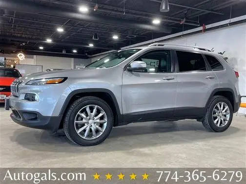 2018 Jeep Cherokee Limited 4WD photo