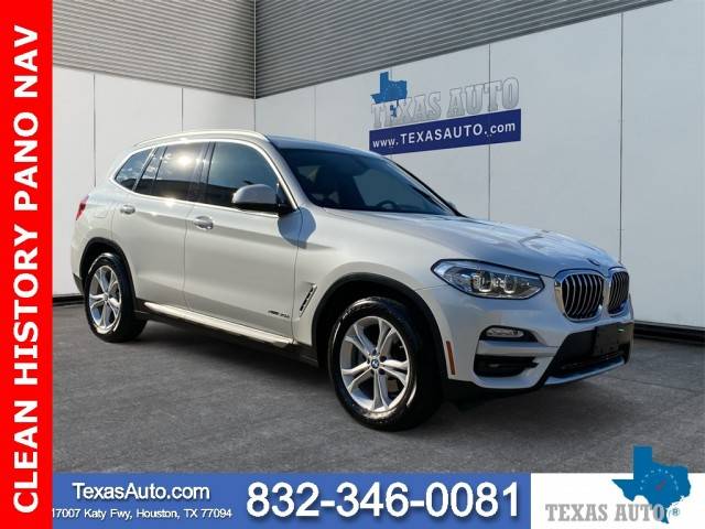 2018 BMW X3 xDrive30i AWD photo