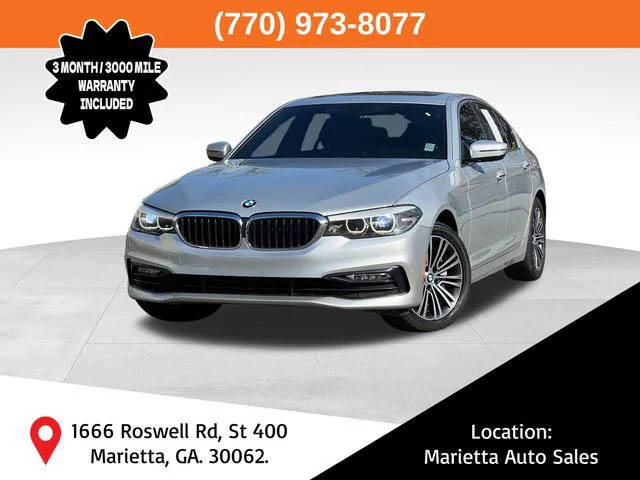 2018 BMW 5 Series 530i xDrive AWD photo